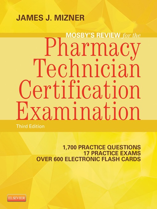 Title details for Mosby's Pharmacy Technician Exam Review--E-Book by James J. Mizner - Available